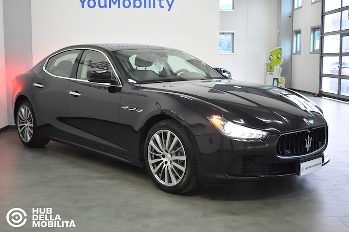 MASERATI Ghibli V6 Diesel